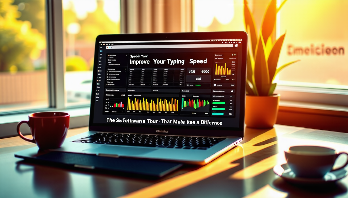 découvrez comment améliorer votre vitesse de saisie grâce à des logiciels efficaces. explorez les outils qui font la différence et transformez votre productivité, que vous soyez un professionnel ou un étudiant. ne laissez pas la lenteur ralentir votre travail, trouvez la solution idéale pour taper plus vite!