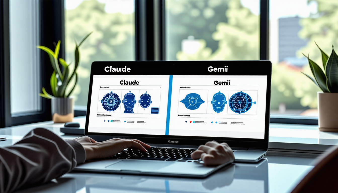 découvrez comment choisir le bon modèle d'ia entre claude et gemini. explorez leurs caractéristiques, avantages et performances pour optimiser vos projets d'intelligence artificielle.