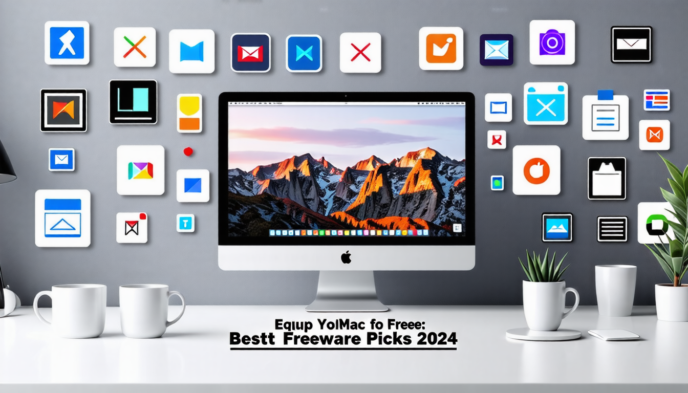 découvrez notre sélection des meilleurs logiciels gratuits pour équiper votre mac en 2024. optimisez votre expérience utilisateur sans débourser un centime grâce à des freewares indispensables, allant de la productivité à la créativité.