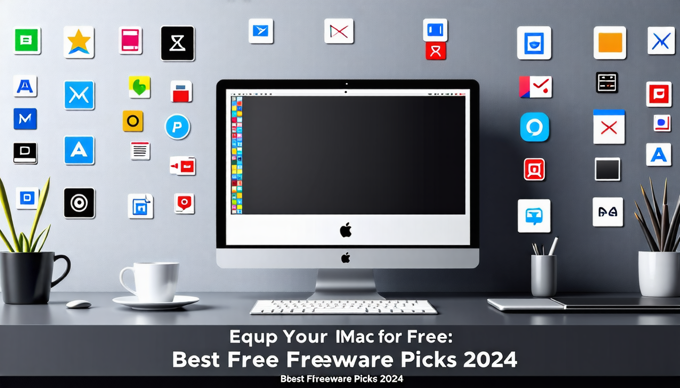 découvrez notre sélection des meilleurs freewares pour 2024 et équipez votre mac gratuitement. optimisez votre expérience informatique avec des outils essentiels sans débourser un centime. idéal pour tous les utilisateurs cherchant des solutions efficaces et gratuites.