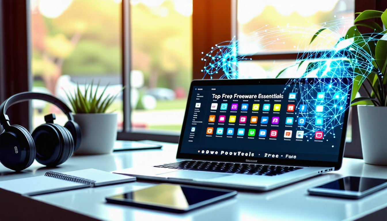 découvrez notre sélection des meilleurs freeware indispensables en 2024. profitez d'outils gratuits et performants pour améliorer votre productivité, optimiser vos tâches et explorer de nouvelles fonctionnalités sans débourser un sou. ne manquez pas ces applications qui révolutionneront votre quotidien numérique !