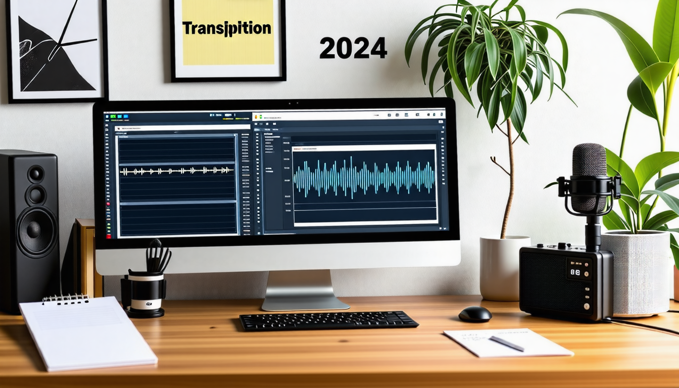 découvrez les meilleurs outils et logiciels de transcription audio en texte pour 2024. optimisez votre productivité avec des solutions innovantes et efficaces, adaptées à vos besoins professionnels et personnels.