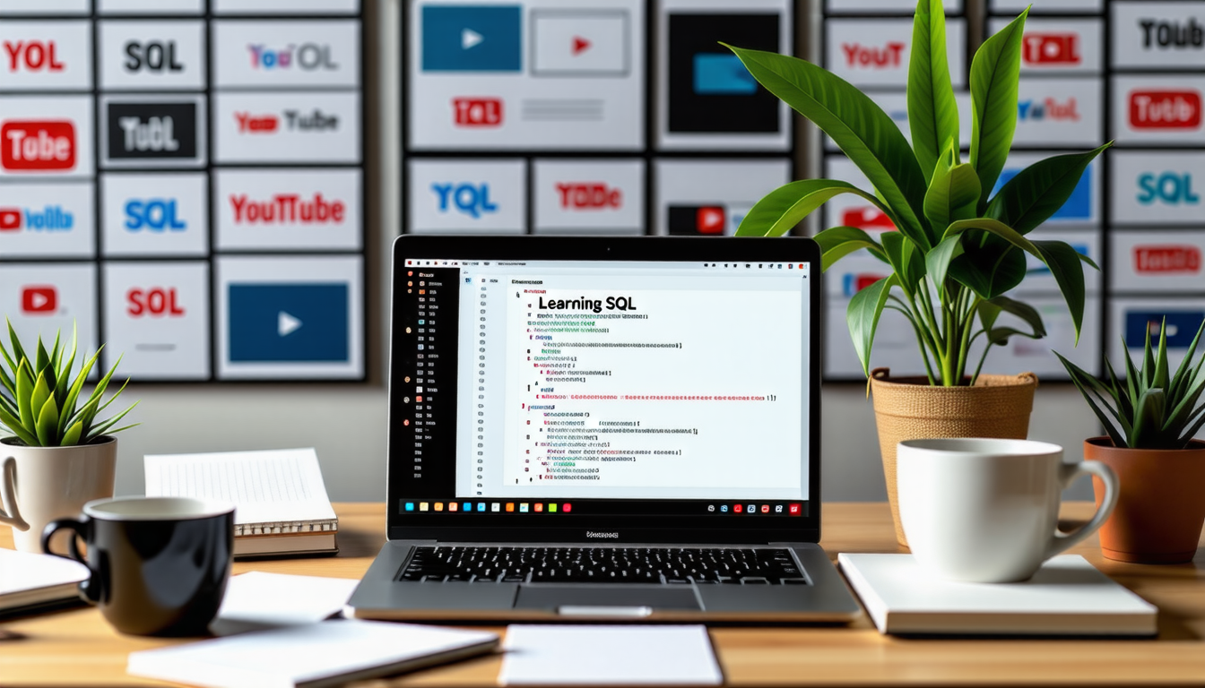 découvrez les meilleures chaînes youtube pour apprendre sql efficacement. explorez notre sélection des 10 chaînes incontournables qui vous permettront de maîtriser ce langage de base de données, avec des tutoriels adaptés à tous les niveaux.