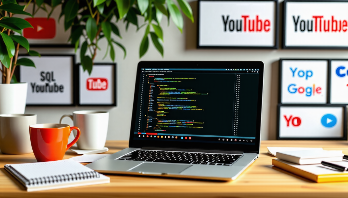 découvrez les 10 meilleures chaînes youtube pour apprendre sql facilement et efficacement. que vous soyez débutant ou souhaitiez approfondir vos connaissances, trouvez des tutoriels, astuces et conseils pratiques pour maîtriser le langage sql et optimiser vos bases de données.