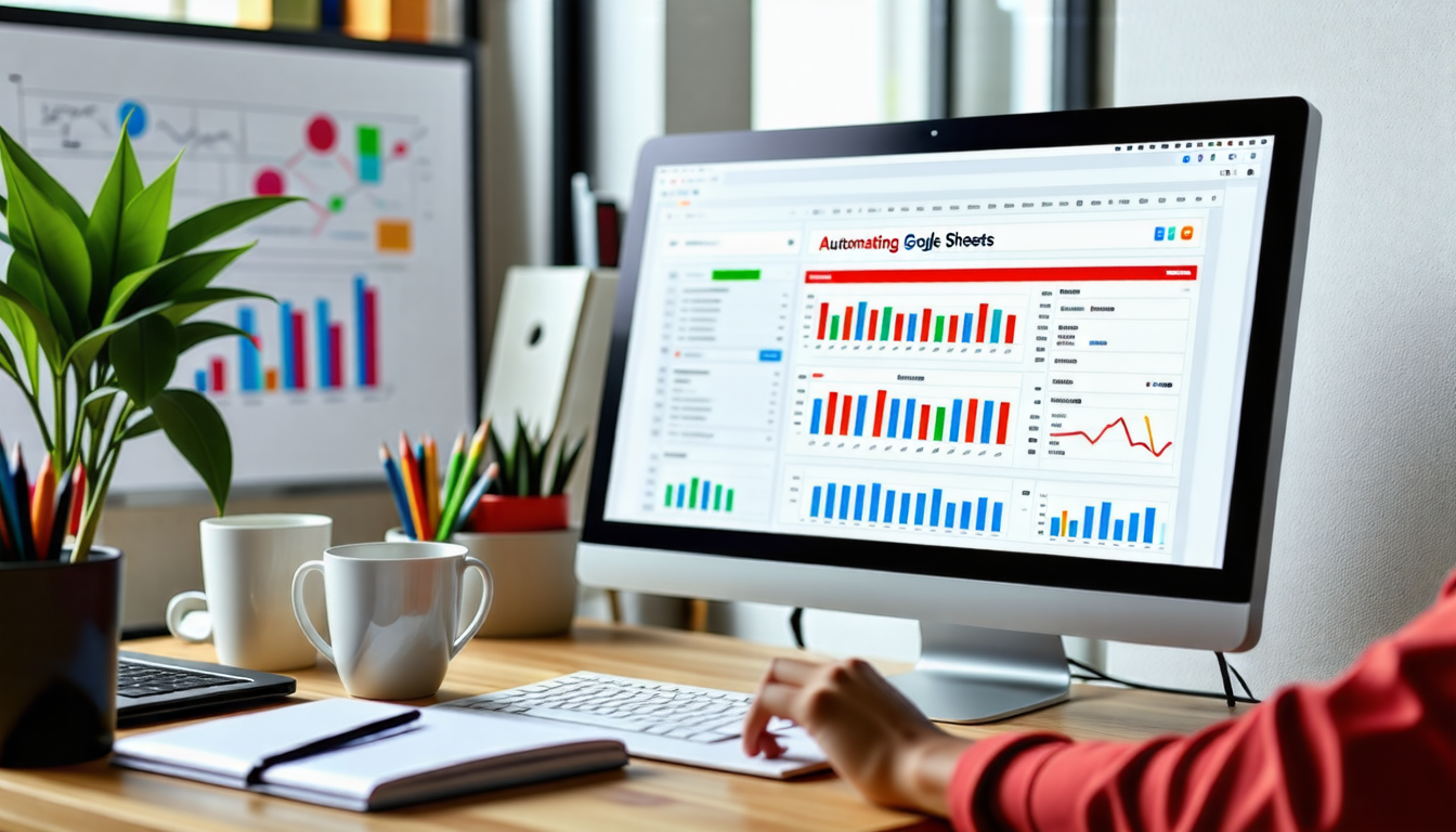 découvrez comment automatiser vos tâches sur google sheets grâce à des méthodes pratiques et efficaces. simplifiez votre travail quotidien et gagnez du temps avec nos conseils et astuces sur l'automatisation des feuilles de calcul.