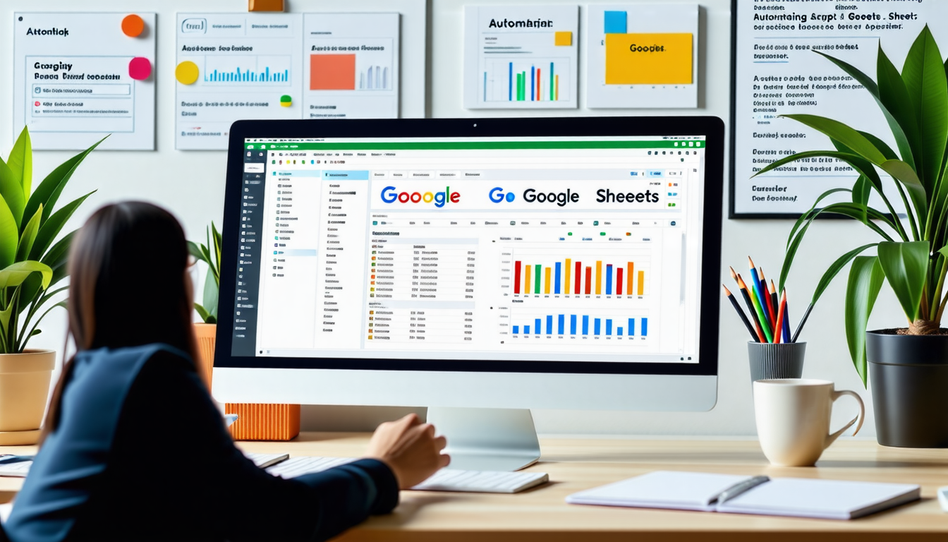 découvrez comment automatiser google sheets de manière pratique et efficace grâce à des astuces et des techniques simples. optimisez votre gestion de données et gagnez du temps avec nos conseils d'experts.