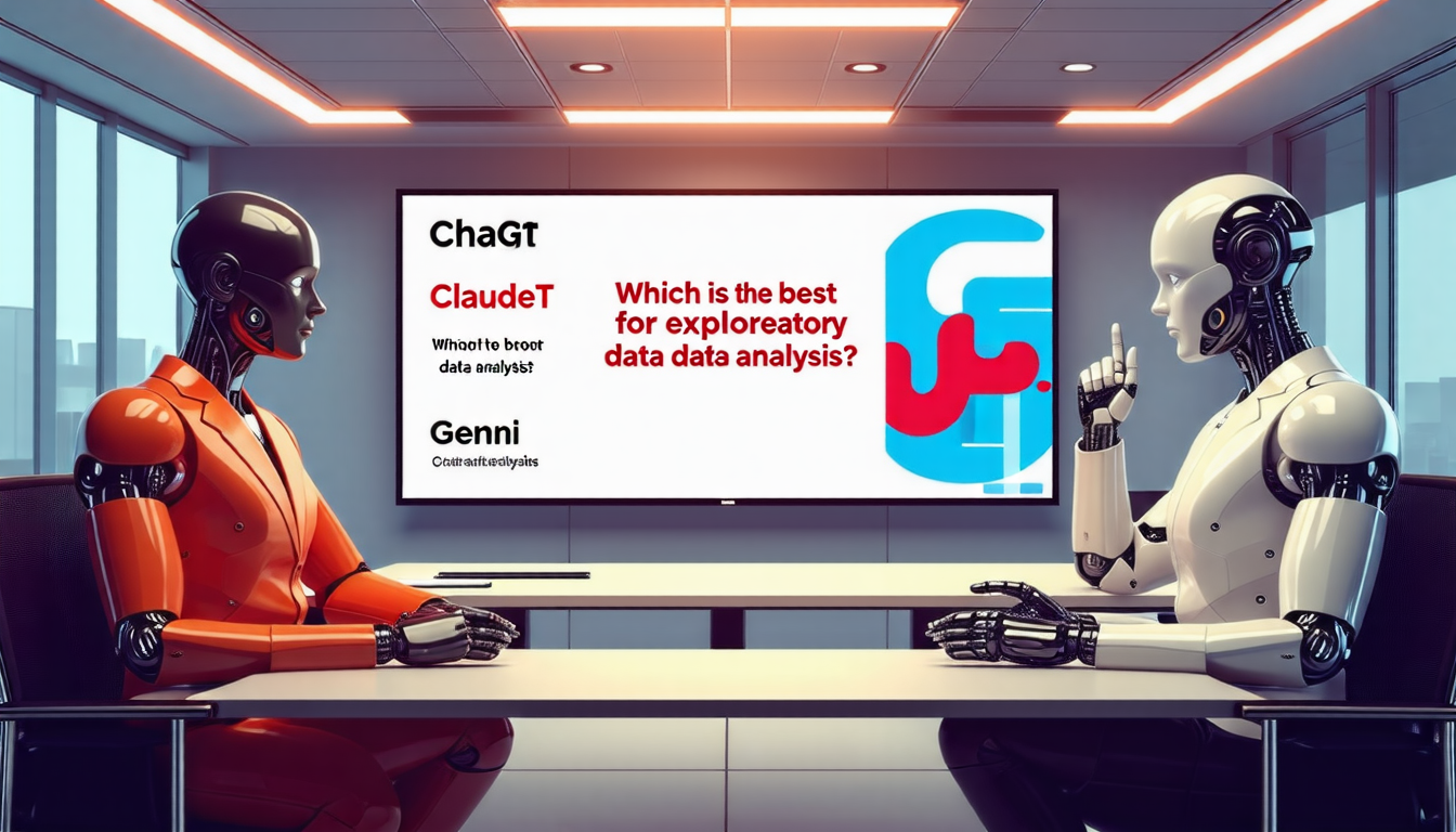 découvrez dans cet article une comparaison approfondie entre chatgpt, claude et gemini pour l'analyse exploratoire des données. quel modèle offre les meilleures performances, fonctionnalités et facilité d'utilisation ? plongez dans notre analyse pour déterminer celui qui répond le mieux à vos besoins en data science.