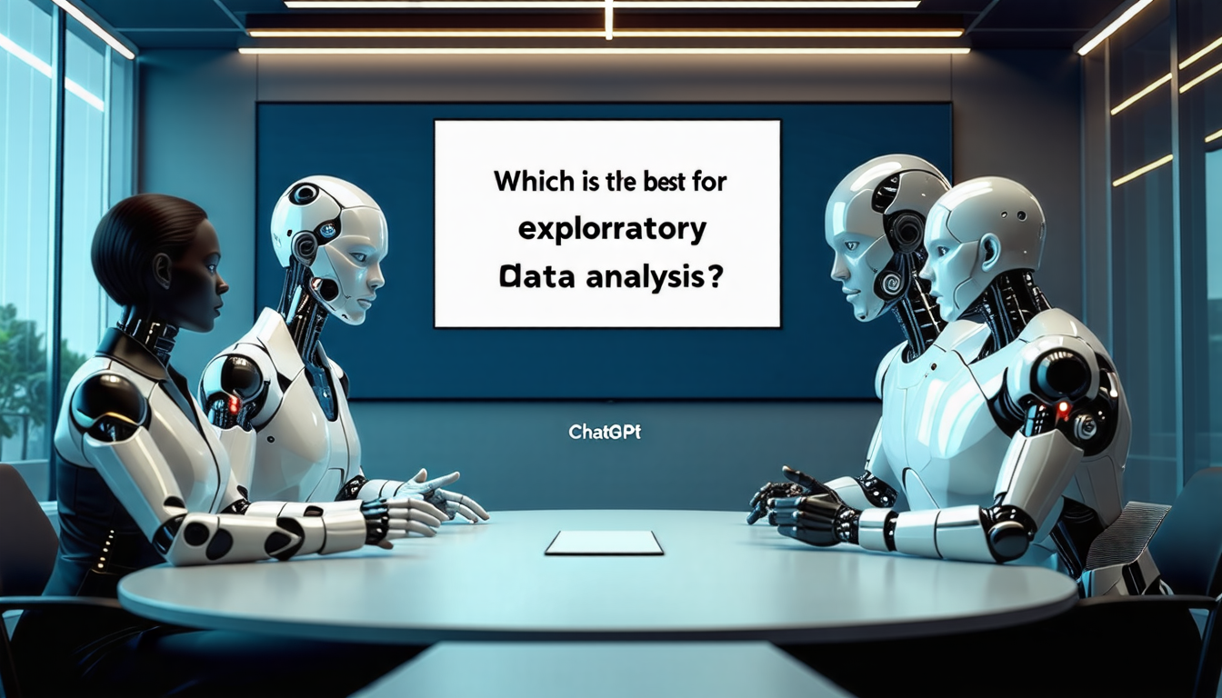 découvrez dans cet article une comparaison approfondie entre chatgpt, claude et gemini pour l'analyse exploratoire des données. quel outil se démarque par sa performance, ses fonctionnalités et son efficacité ? explorez les avantages et inconvénients de chaque option pour faire le meilleur choix selon vos besoins en data science.