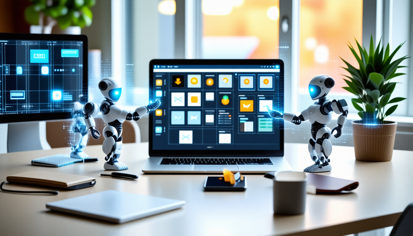 découvrez si les agents d'ia sont réellement capables de gérer vos tâches quotidiennes sur diverses applications et comment ils peuvent faciliter votre organisation.