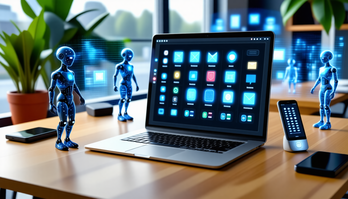 découvrez comment les agents d'ia peuvent transformer la gestion de vos tâches quotidiennes sur différentes applications, en améliorant efficacité et automatisation.